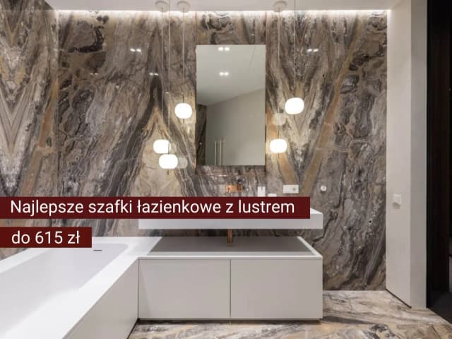 Najlepsze materiały na szafki łazienkowe: trwałość i estetyka Najlepsze materiały na szafki łazienkowe: trwałość i estetyka