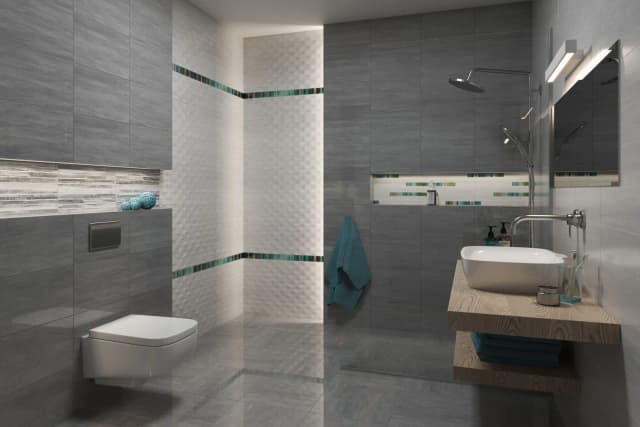 Jakie płytki do szarej łazienki? 10 inspirujących pomysłów Jakie płytki do szarej łazienki? 10 inspirujących pomysłów