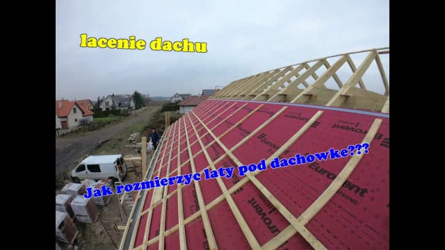 Jak rozmierzyć łaty pod dachówkę: 5 kroków do perfekcyjnego dachu Jak rozmierzyć łaty pod dachówkę: 5 kroków do perfekcyjnego dachu